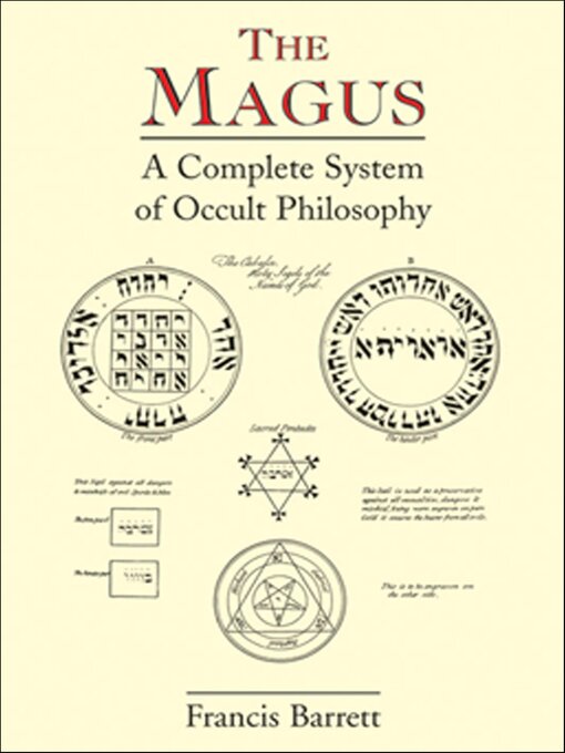 Title details for The Magus by Francis Barrett - Wait list